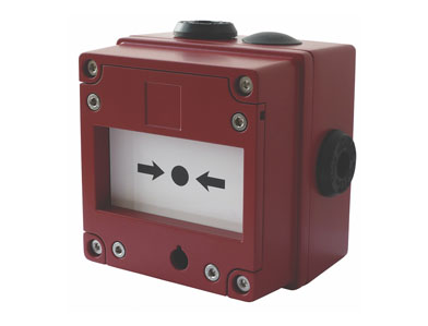 acionador-alarme-BExCP3A-BG/BExCP3B-BG